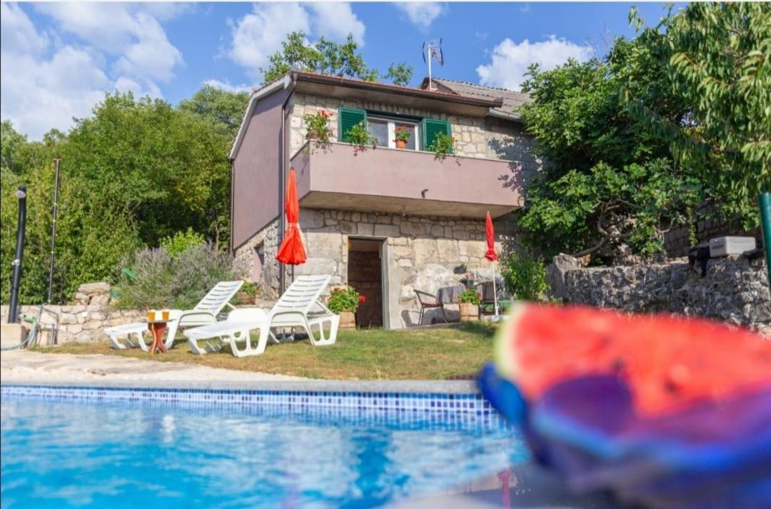 Honey House Villa Grabovac  Dış mekan fotoğraf